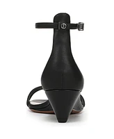 Franco Sarto Women's Sadie Open Square Toe Strappy Dress Sandals