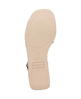 Franco Sarto Women's Tyla Open Square Toe Espadrille Platform Sandals