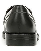 Franco Sarto Women's Lucia Round Toe Low Profile Tassel Loafers