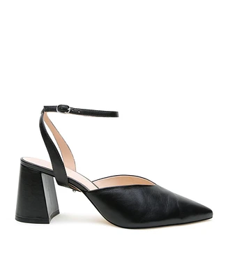 Alterre Women's Black Marilyn Customizable V Mules