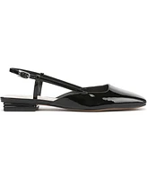 Franco Sarto Women's Tadella Square Toe Slingback Flats
