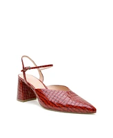 Alterre Women's Clay Croc Amal Customizable V Mules