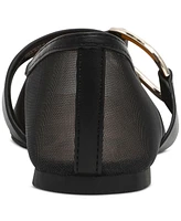 Dv Dolce Vita Women's Mirandah Buckle Mesh Mary Jane Flats