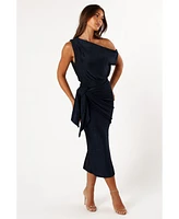Petal and Pup Women's Santiago Off Shoulder Midi Dress