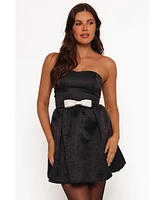 Petal and Pup Women's Valentina Mini Bow Dress