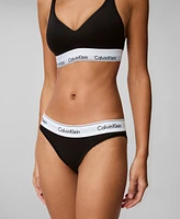 Calvin Klein Women's Modern Cotton Bikini Underwear F3787