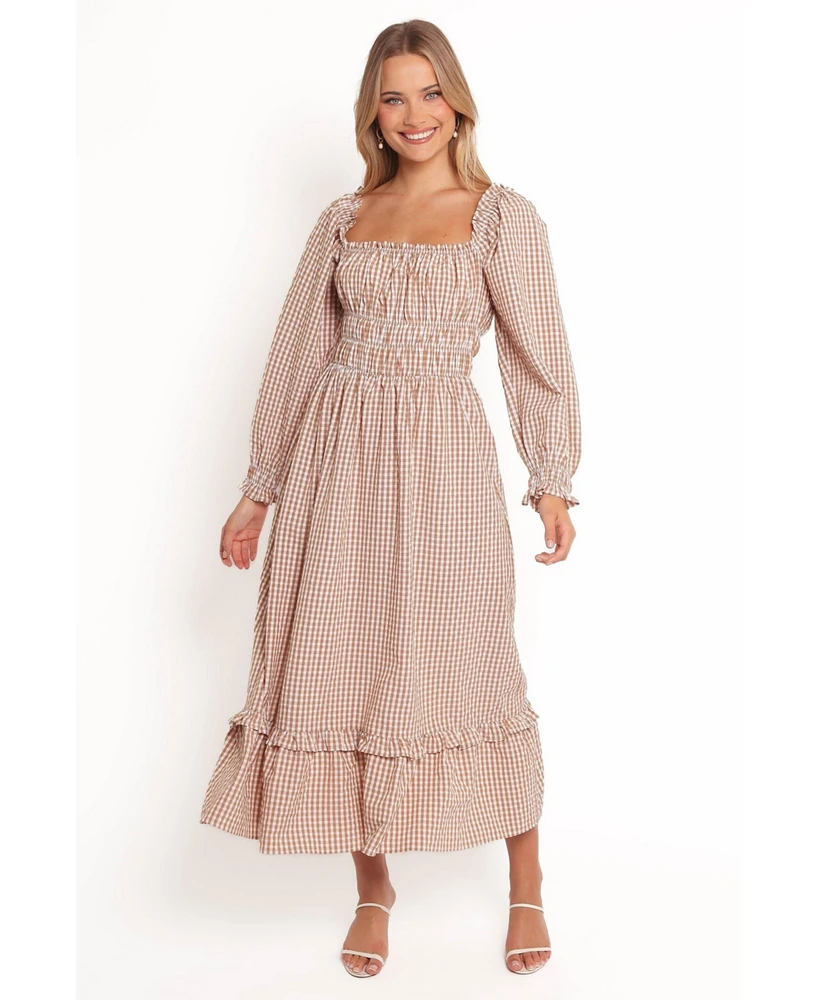 Petal and Pup Women's Torrie Maxi Dress