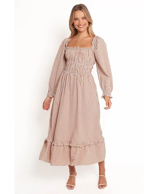 Petal and Pup Women's Torrie Maxi Dress