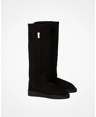Celt Sheepskin Shearling Knee Boots