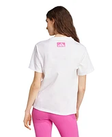 adidas Women's Camouflages Graphic Cotton T-Shirt
