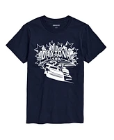 Airwaves Men's Nascar Stars and Stripes Short Sleeve T-Shirt