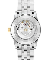 Movado Men's Museum Classic Swiss Automatic Stainless-Steel Yellow Pvd Watch, 40mm