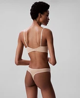 Calvin Klein Cotton Form Thong Underwear QD3643