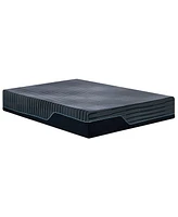 ProSleep 12" Plush Comfort Tri Layered Gel Memory Foam Mattress