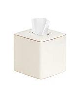 J Queen New York Delphine Stoneware Tissue Box Cover
