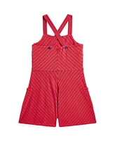 Polo Ralph Lauren Big Girls Striped Jersey Romper