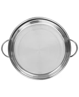 Sedona Kitchen 10-Qt Stainless Steel Casserole & Lid