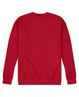 Airwaves Men's Nascar Racing Logo Long Sleeve Fleece T-Shirt