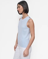Dkny Women's Crewneck Sleeveless Top