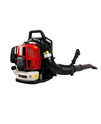 Osakapro 52CC 2-Cycle Gas Backpack Leaf Blower with extention tube