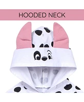 101 Dalmatians Girls Disney Lilo & Stitch French Terry Zip Up Cosplay Hoodie