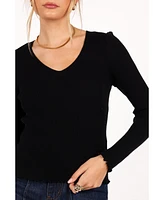 Petal and Pup Women's Kirsten Knit Top
