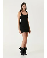 Pcfg Women's Free Heaven Bodycon Mini Dress