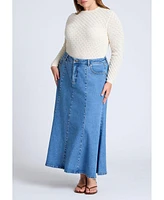 Eloquii Plus Crochet Sweater