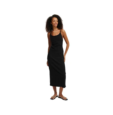 Cotton On Women's Byron Low Back Maxi Dress