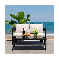 Viola Bench + Table