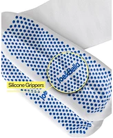 Joe & Bella Men's unisex extra-wide fit compression socks with grips