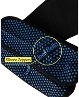 Joe & Bella Men's unisex extra-wide fit compression socks with grips