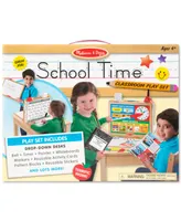 Melissa and Doug Kids' School Time! Classroom Play Set