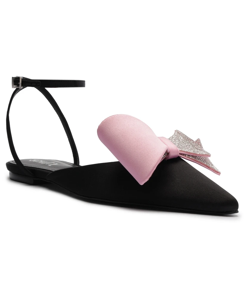 Schutz Women's Kirsten Pointed Toe Flats