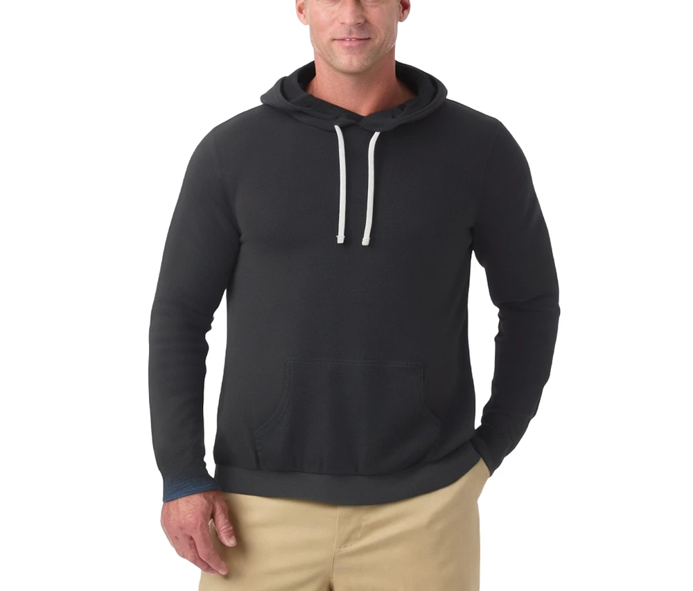 KingSize Big & Tall Waffle-Knit Thermal Hoodie