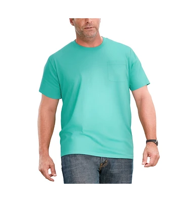 KingSize Big & Tall 3-Pack Longer Length Pocket Crewneck