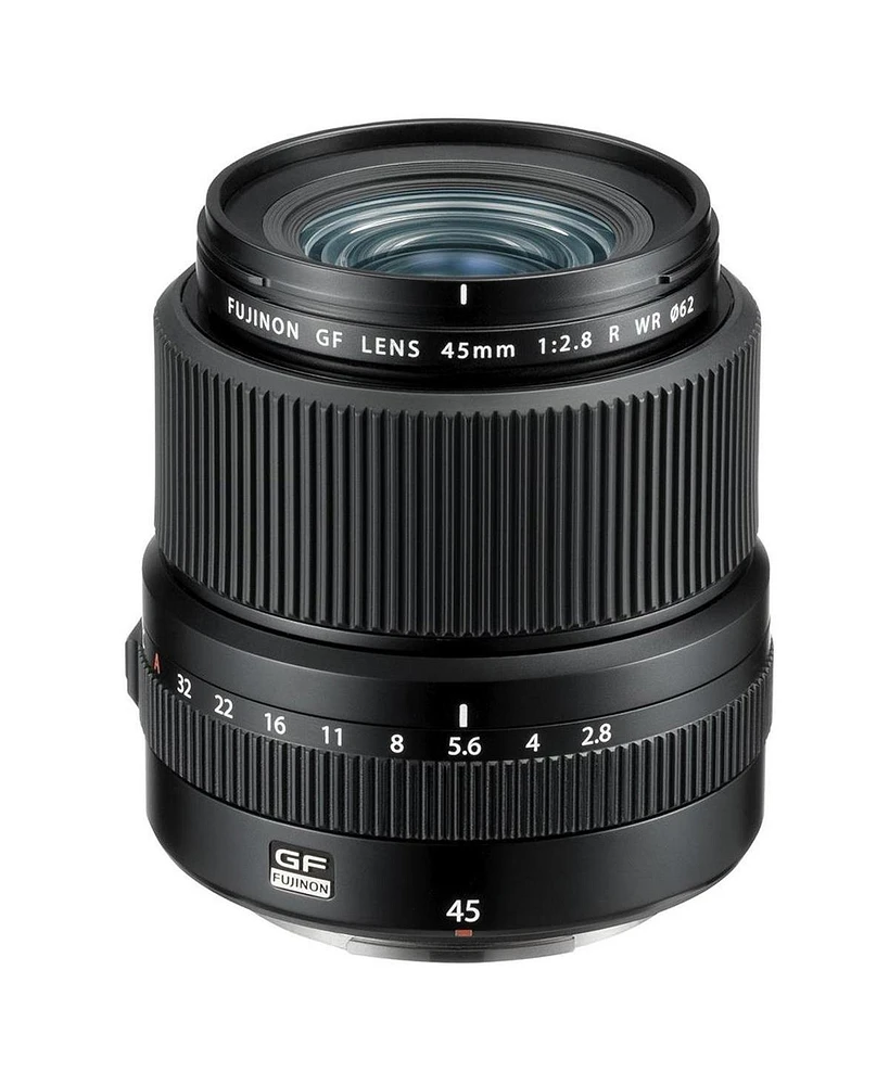 Fujifilm Gf 45mm f/2.8 R Wr Lens