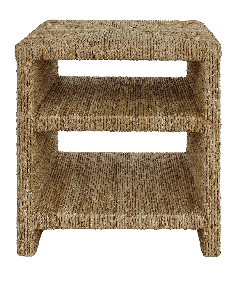Gallerie Decor Bristol Square Side Table