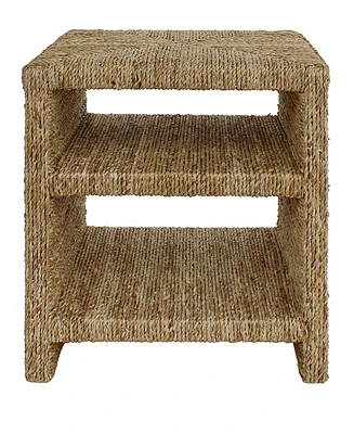 Gallerie Decor Bristol Square Side Table