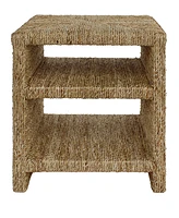 Gallerie Decor Bristol Square Side Table