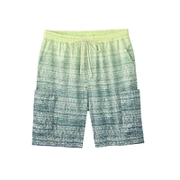 KingSize Big & Tall 8" Cargo Shorts With Super Stretch Liner