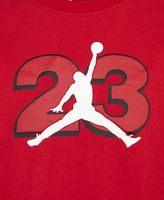 Jordan Big Boys Jumpman Tape T-Shirt