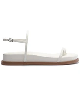 Schutz Women's Azzy Sporty Round Toe Flat Sandals
