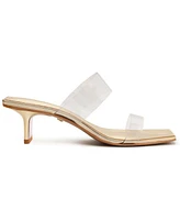 Schutz Women's Ariella Tab Square Toe Dress Sandals