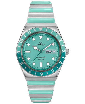 Timex Women's Quartz Analog Two-Tone Stainless Steel Watch, 36mm