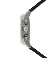 Avi-8 Men's Spitfire Lock Chronograph Leather Strap Watch
