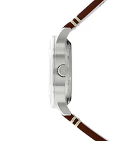 Avi-8 Men's Hawker Hurricane Kent Automatic Tan Leather Strap Watch, 43mm