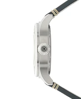 Avi-8 Men's Hawker Hurricane Clowes Automatic Blue Leather Strap Watch, 46mm