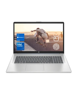 Hp Essential 17.3" Daily Traditional Laptop Intel Core 7 150U 8GB Ram Intel Integrated Graphics 512GB Ssd Storage Windows 11 Home Fhd 60Hz - Blue