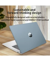 Hp Essential 17.3" Daily Traditional Laptop Intel Core 7 150U 8GB Ram Intel Integrated Graphics 512GB Ssd Storage Windows 11 Home Fhd 60Hz - Blue